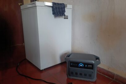 EN 500 CARACTERES El freezer en tiempos de apagón