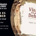 Presentarán Viajar es un deber, de Rafael Grillo, en el Sábado del Libro