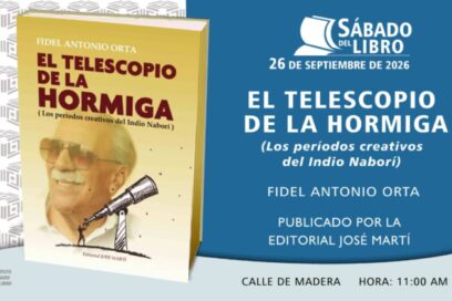 Presentaran El telescopio de la hormiga