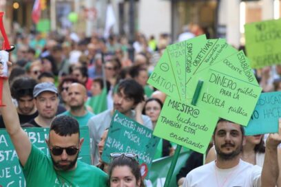 Sindicatos denuncian servicios mínimos “abusivos” en la huelga educativa