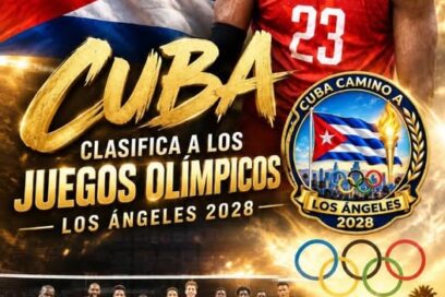 El remate olímpico esperado del voleibol