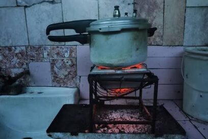 SALGO A CAMINAR: ¿Como prendo  el carbón para cocinar?