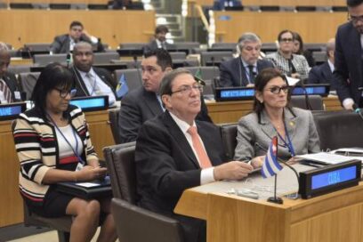 Intervención del Canciller cubano en  Reunión Ministerial de la CELAC
