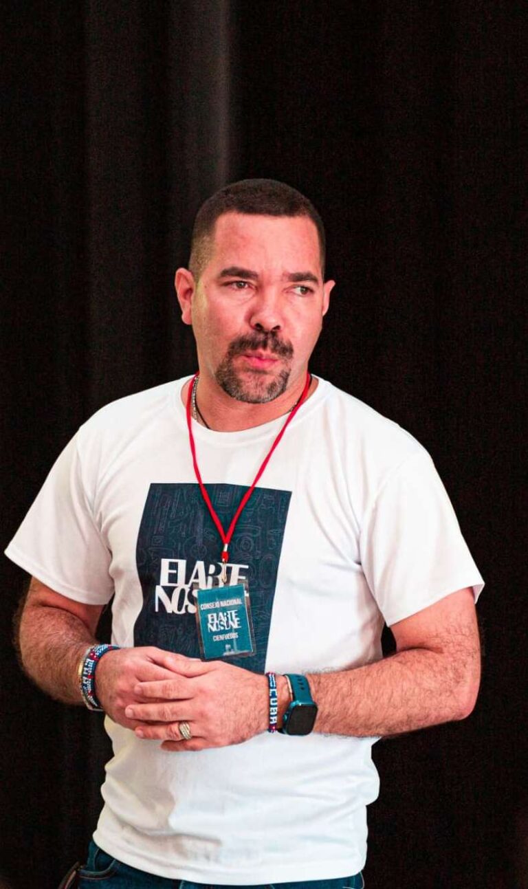 “Buscamos que la jornada nos sirva para estar más juntos”; afirmó Yasel Toledo. Foto: Radio Rebelde.