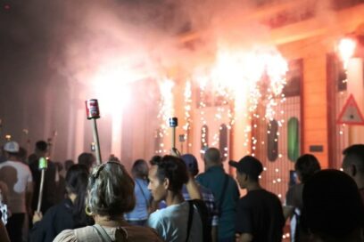 El fuego, símbolo de rebeldía