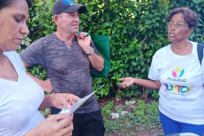 Unidos protegemos al barrio