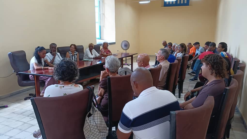 La sede de la Unhic en Santiago de Cuba abrió sus puertas para acoger acciones literarias del programa general de la Feria del Libro. (Foto Cortesía Unhic)