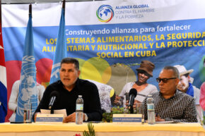 Erradicar la vulnerabilidad alimentaria: prioridad política y ética de Cuba
