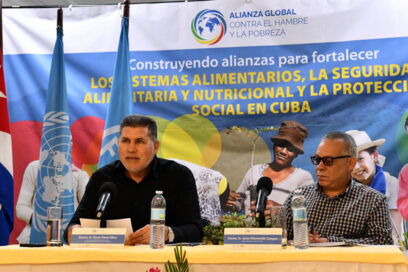 Erradicar la vulnerabilidad alimentaria: prioridad política y ética de Cuba