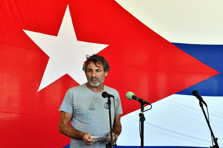 Óscar Camps, director de Open Arms (Foto: Joaquín Hernández)