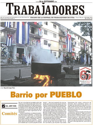 Lunes 28 de septiembre de 2026