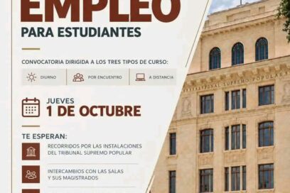 Feria de empleo para estudiantes