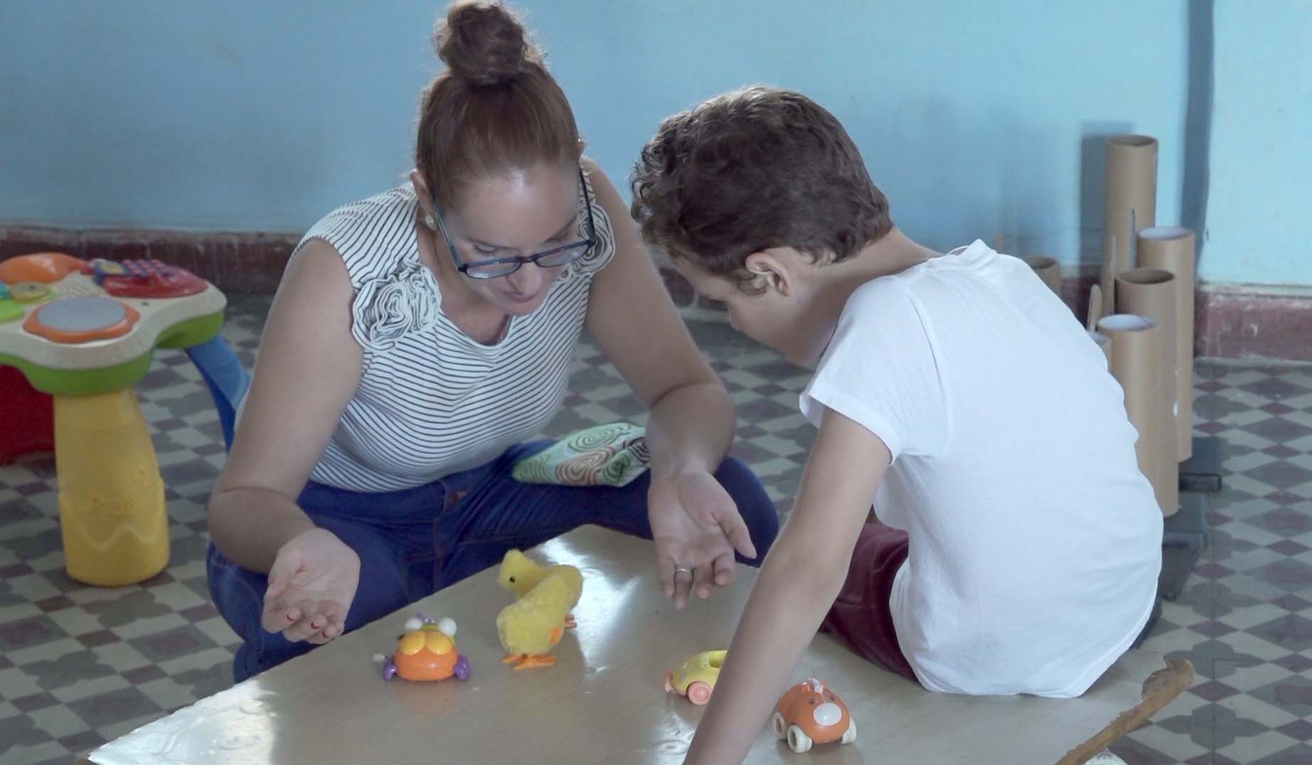 La disponibilidad de nuevos locales favorecerá la atención individualizada para los niños con trastornos del espectro autista. (Foto de Pedro Paredes Hernández)