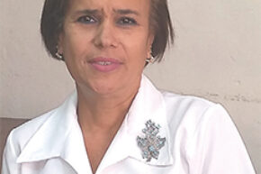 La seño Idania