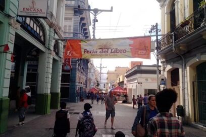 Santiago de Cuba en plena Feria del Libro