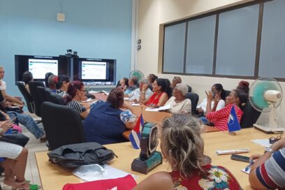 Se capacitan dirigentes obreros sobre Código de Trabajo