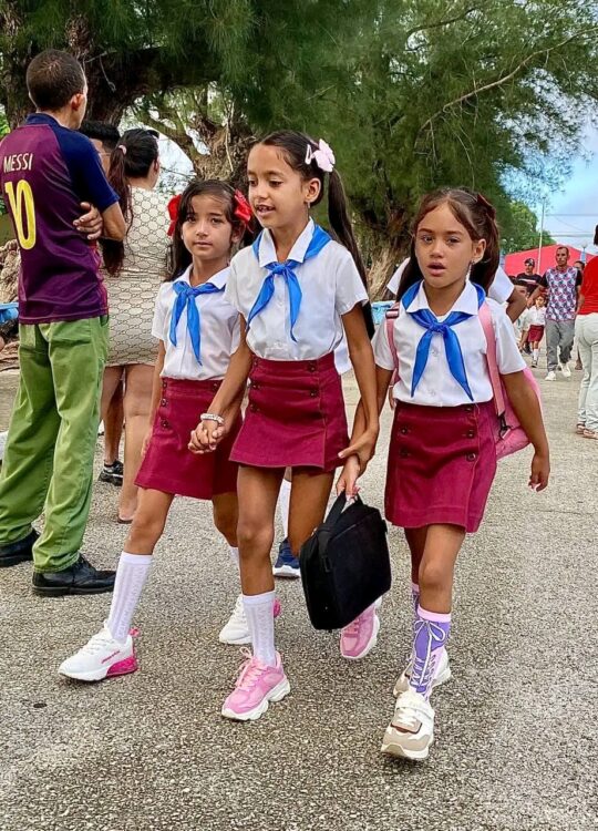 Inició el curso escolar en Camagüey (Foto: Rodolfo Blanco Cué)