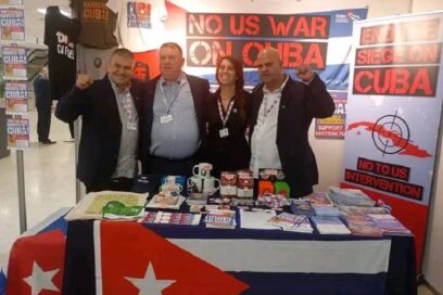 ¡Cuba no está sola!: voces obreras desde Londres