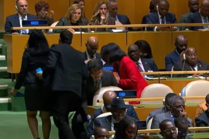 Delegación cubana se retira de la sala de la Asamblea General de la ONU por declaraciones de Trump