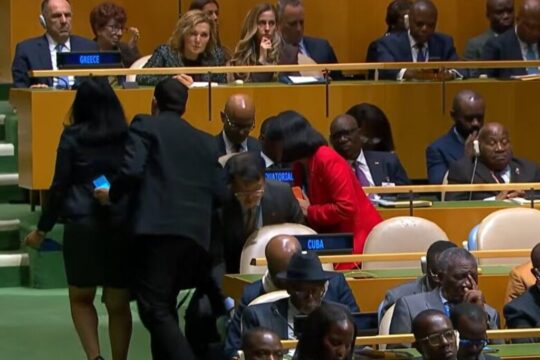 Delegación cubana se retira de la sala de la Asamblea General de la ONU por declaraciones de Trump