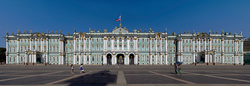 El Palacio de Invierno. Foto: Wikipedia.