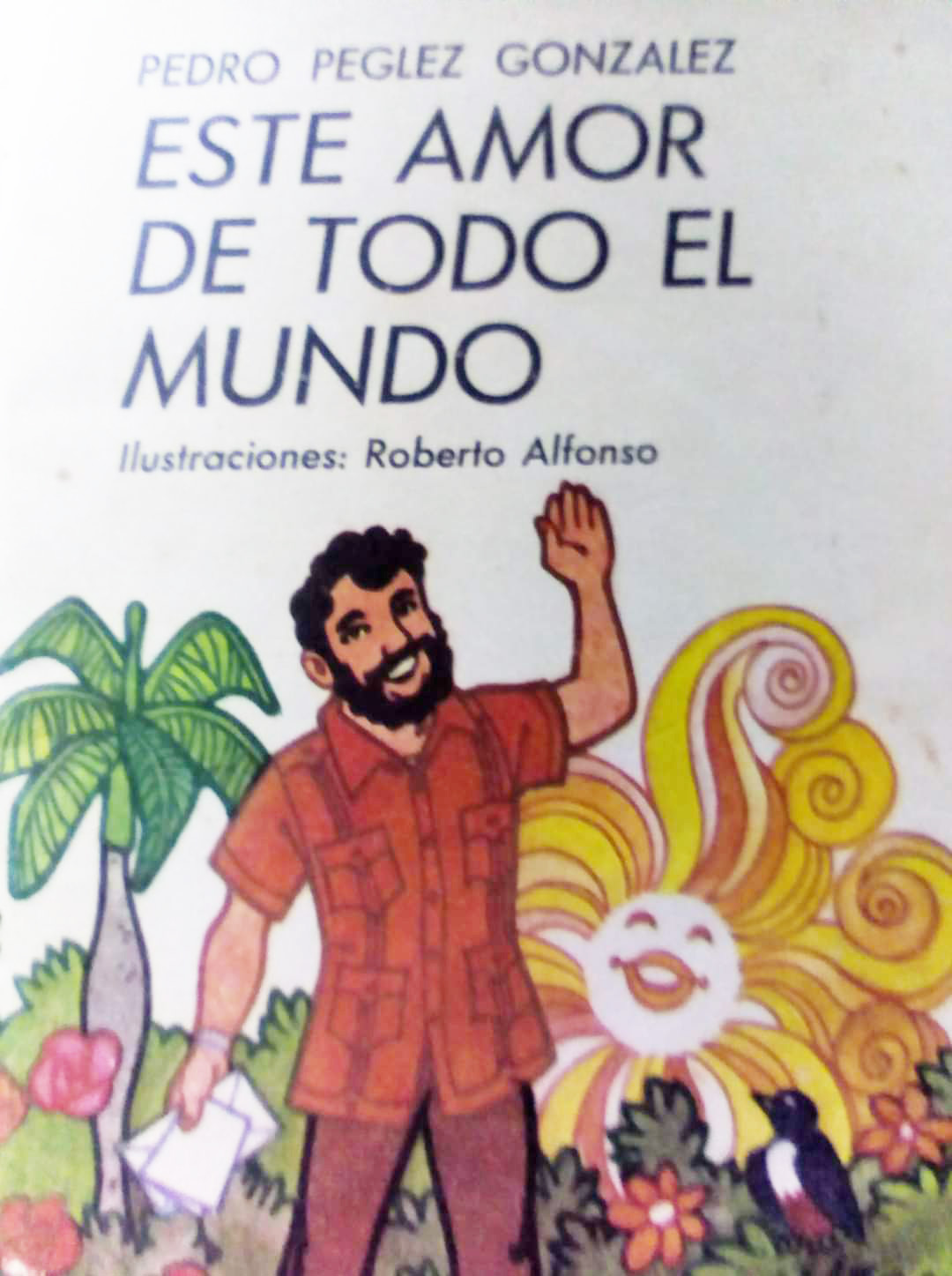 La portada del volumen de crónicas. Foto: Archivo de Cuba Ala Décima.