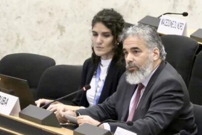 Intervención sobre DDHH del Embajador Rodolfo Benítez Verson, Representante Permanente de Cuba