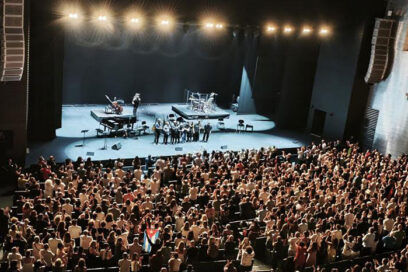 Silvio Rodríguez vuelve a conmover al público sevillano durante su gira por España
