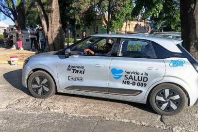 Autos eléctricos apoyan traslado de pasajeros