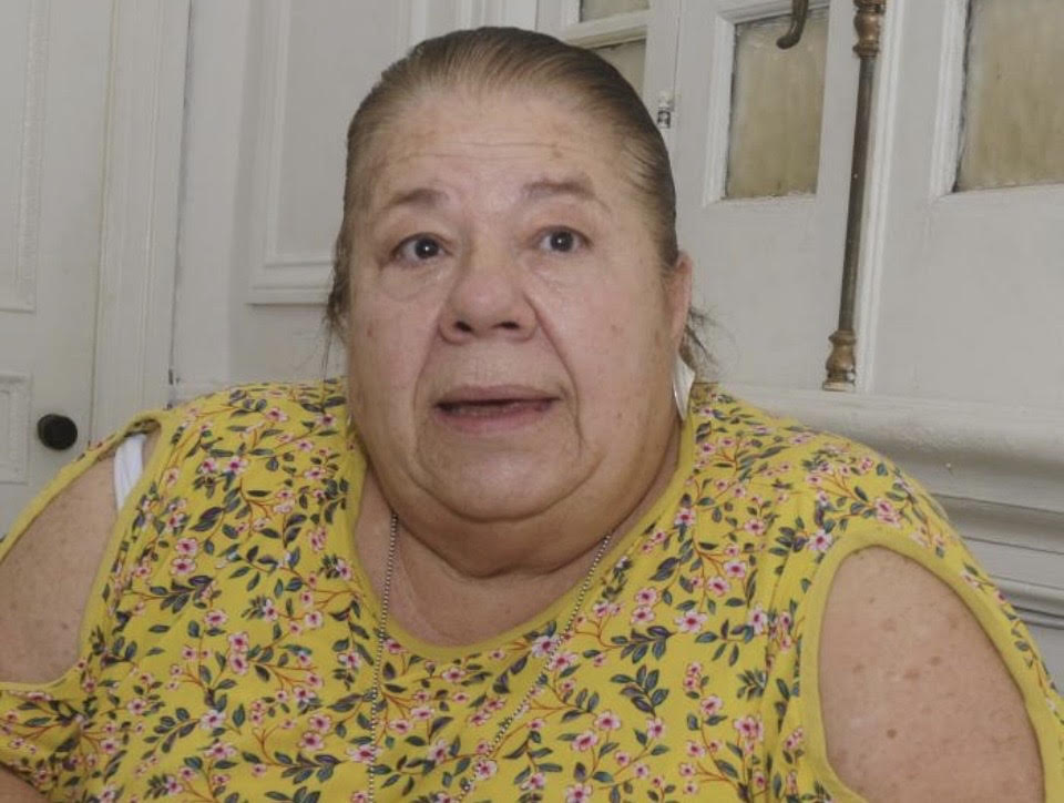 La actriz y pedagoga Corina Mestre, quien ocupó una de las vicepresidencias de la Uneac hasta su muerte, colaboró estrechamente en la formación de Jorge Enrique Caballero. Foto: Tomada de Granma.cu