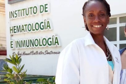 Doctora donde también es paciente: Yamila Adams Villalón