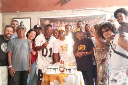 De fiesta la rumba por los 74 de Los Muñequitos de Matanzas