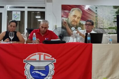 ¡Al sindicato, su lugar!