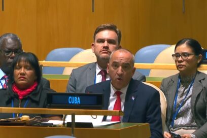 Cuba responde con dignidad a mentiras estadounidenses