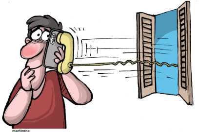 EN 500 CARACTERES: Línea directa temporal en telefonía fija