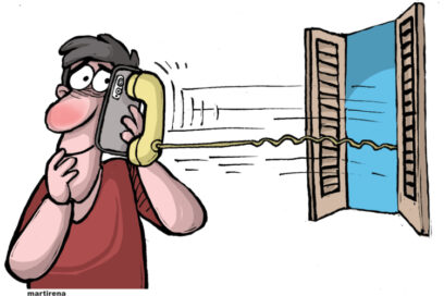 EN 500 CARACTERES: Línea directa temporal en telefonía fija