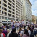 Nuevos apoyos en el piquete de huelga del SEIU en Los Ángeles