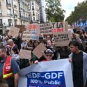 Participación en protestas educativas francesas duplica las cifras