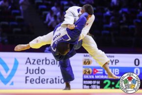 MUNDIAL DE JUDO DIA 6: Iván entre los 16 primeros y  ¡Japón sin oro!.