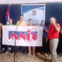 Abandera la Anir brigada 8 de Octubre