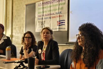 Foro «Left Coast» de Los Ángeles: Nuevo apoyo a Cuba