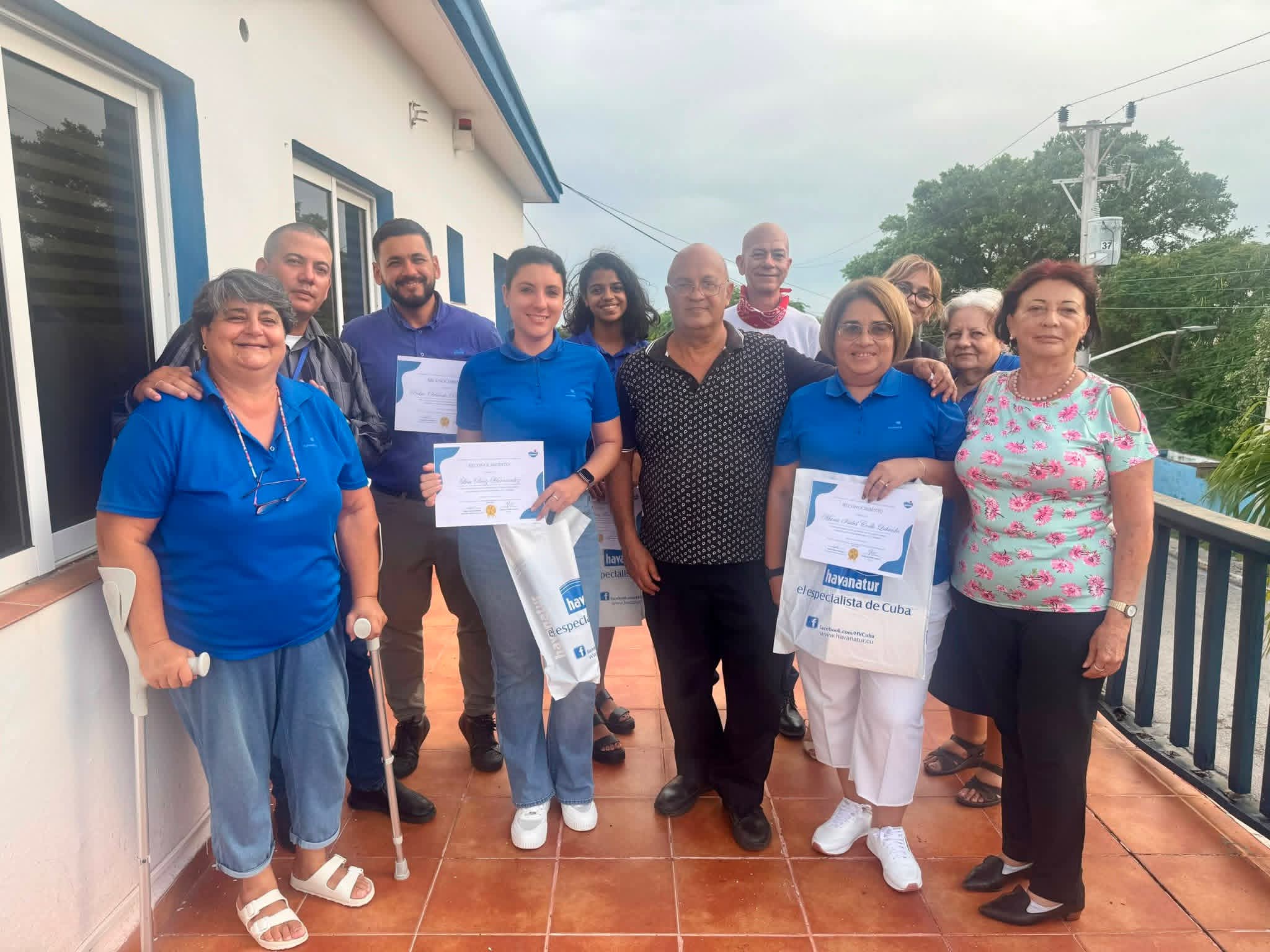 Fotos: Tomadas del Facebook de Sucursal Havanatur Varadero.