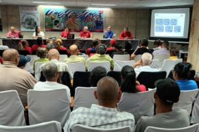 En Isla de la Juventud, preparación sindical de altura