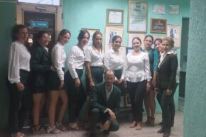 Un banco escuela