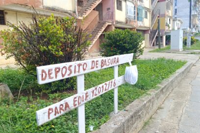 Cien pesos por una calle limpia