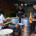 Steel Band Habana: Tambores de metal para aprender a escuchar y crecer