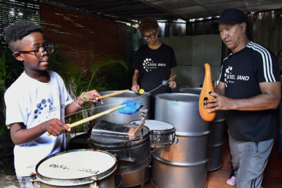 Steel Band Habana: Tambores de metal para aprender a escuchar y crecer