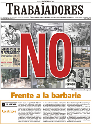 Lunes 5 de octubre de 2026