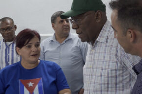Chequea vicepresidente cubano estrategia de Epicol para implementación de transformaciones