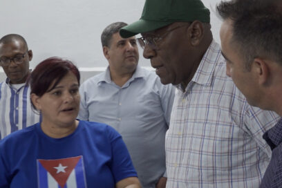 Chequea vicepresidente cubano estrategia de Epicol para implementación de transformaciones
